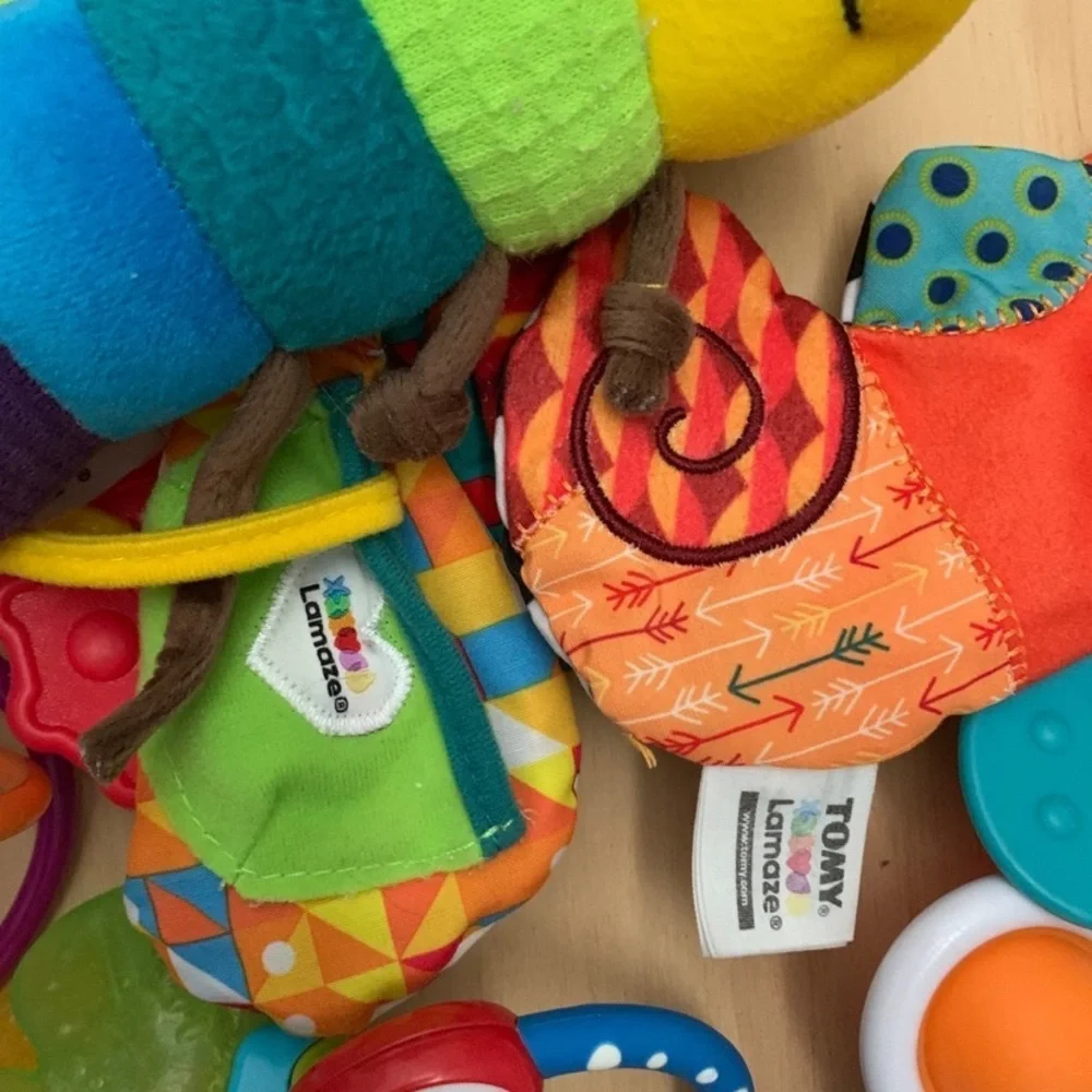 Lot of infant toys, Fatbrain, Lamaze